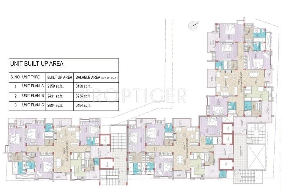 Images for Cluster Plan of GHP Residency Royal
