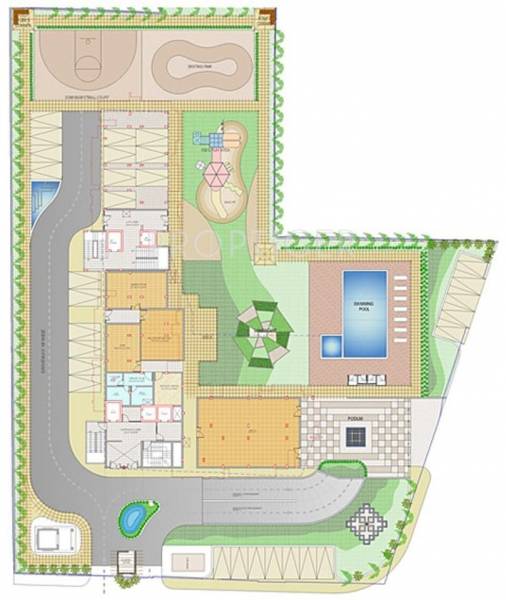 Images for Cluster Plan of GHP Residency Royal Images for Cluster Plan of GHP Residency Royal