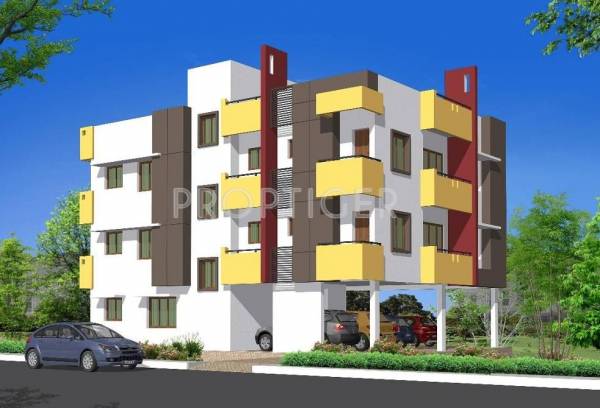 Jasmine Foundation Hariharan Flats