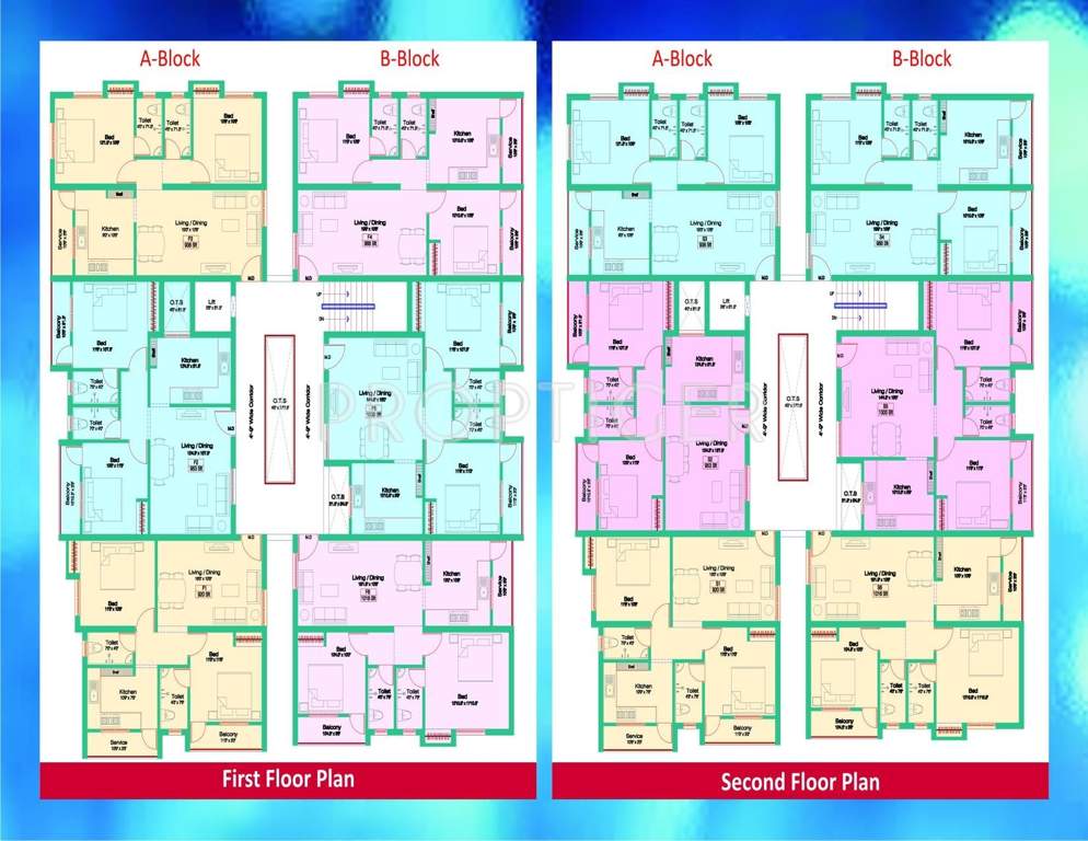 Images for Cluster Plan of Intech Ponni