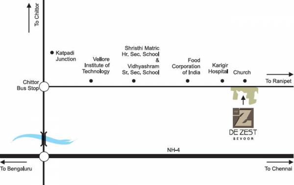 Images for Location Plan of ICIPL De Zest
