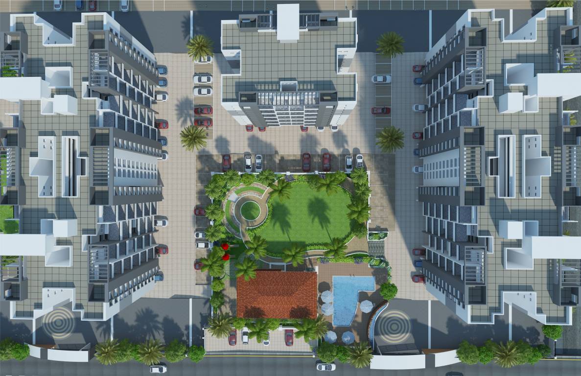 Images for Elevation of Sancheti Mount Castle