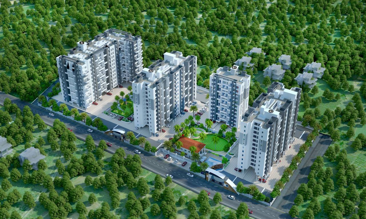 Images for Elevation of Sancheti Mount Castle