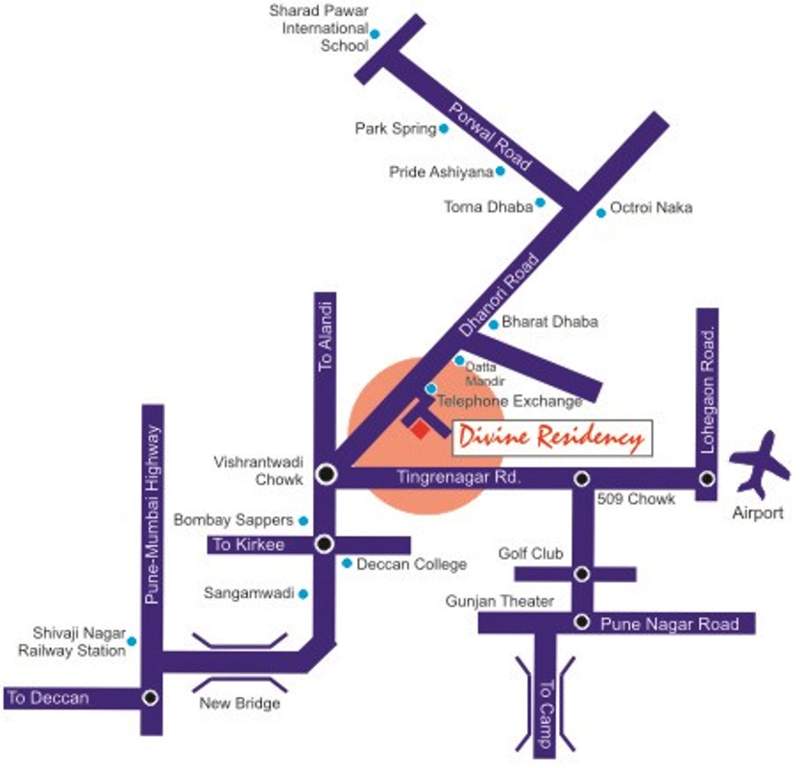 Images for Location Plan of Unity Divine Residency