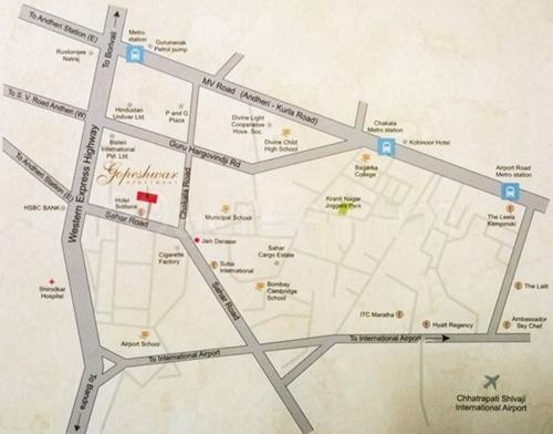 Images for Location Plan of MCA Gopeshwar Apartment gopeshwar-apartment Images for Location Plan of MCA Gopeshwar Apartment