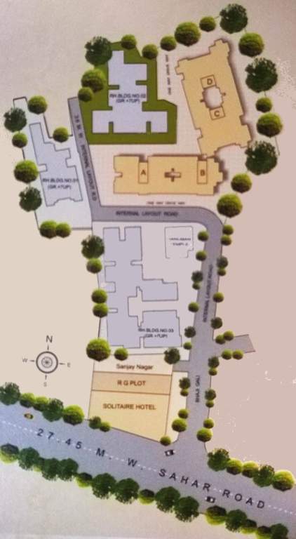  gopeshwar apartment Images for Master Plan of MCA Gopeshwar Apartment