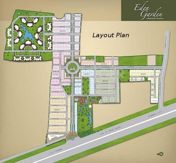 Images for Layout Plan of GHP Eden Garden Plots