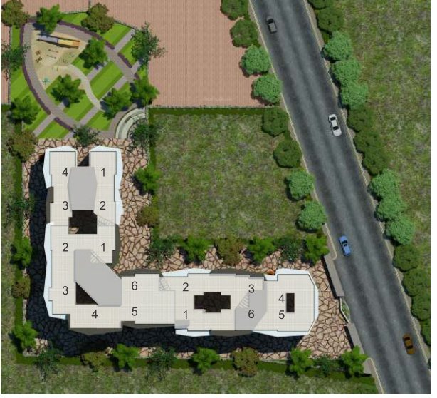  florenza Master Plan