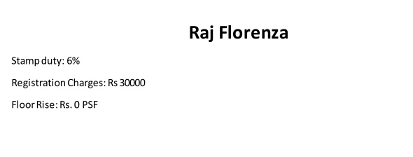 florenza Construction Linked Payment (CLP) Payment Plan