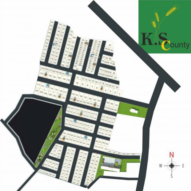 Images for Layout Plan of Honey K S County