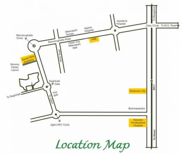 Images for Location Plan of Honey K S County