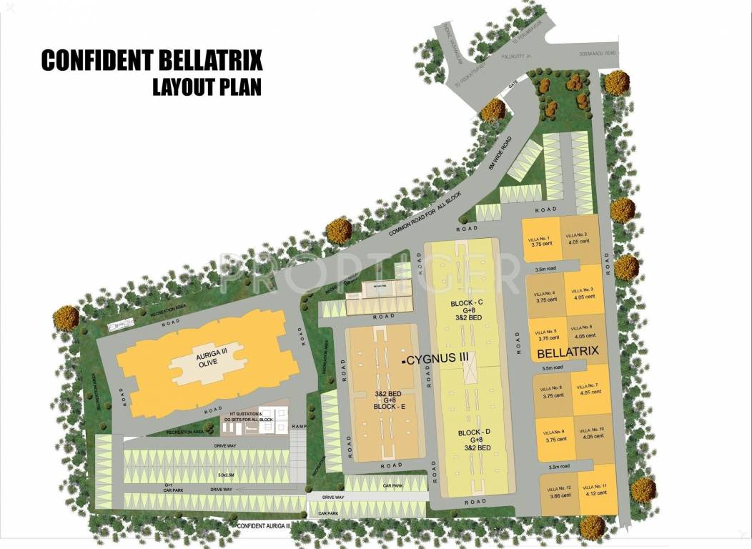 Images for Layout Plan of Confident Bellatrix