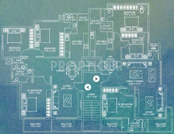 Images for Cluster Plan of Excel Aqua