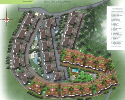  greens Images for Layout Plan of Devashri Greens