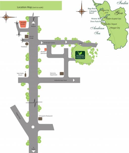 Images for Location Plan of Devashri Greens