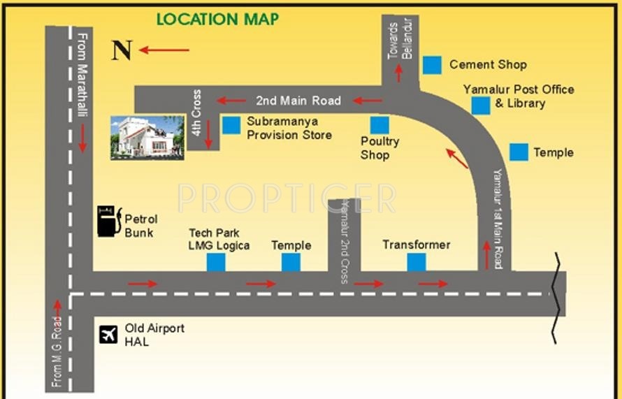  sunshine b Location Plan