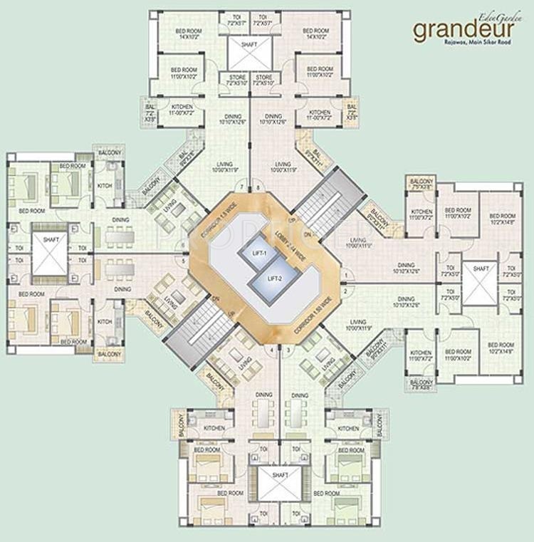 Images for Cluster Plan of GHP Grandeur