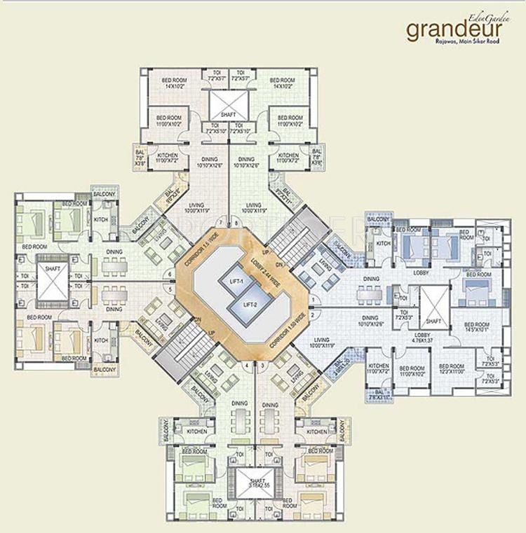 Images for Cluster Plan of GHP Grandeur