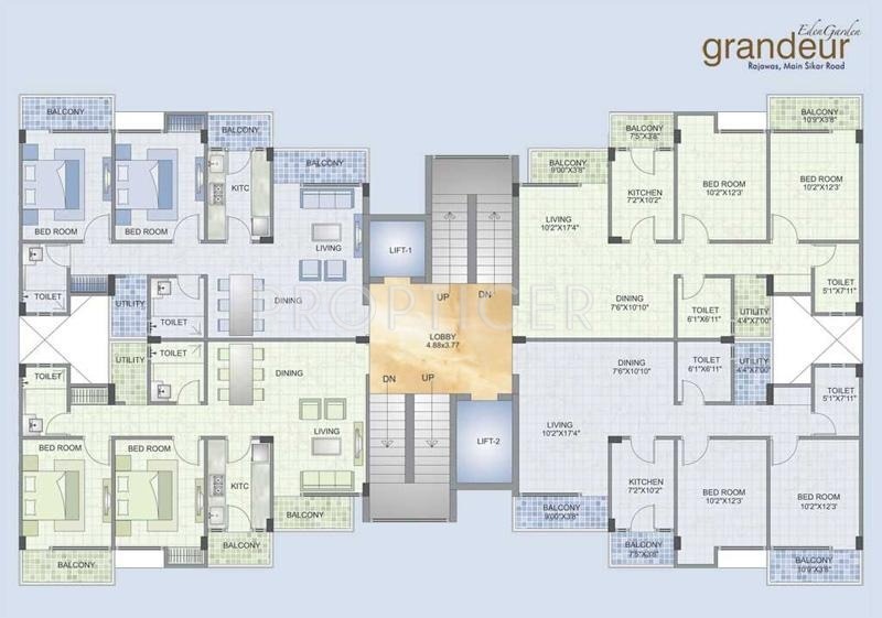 Images for Cluster Plan of GHP Grandeur