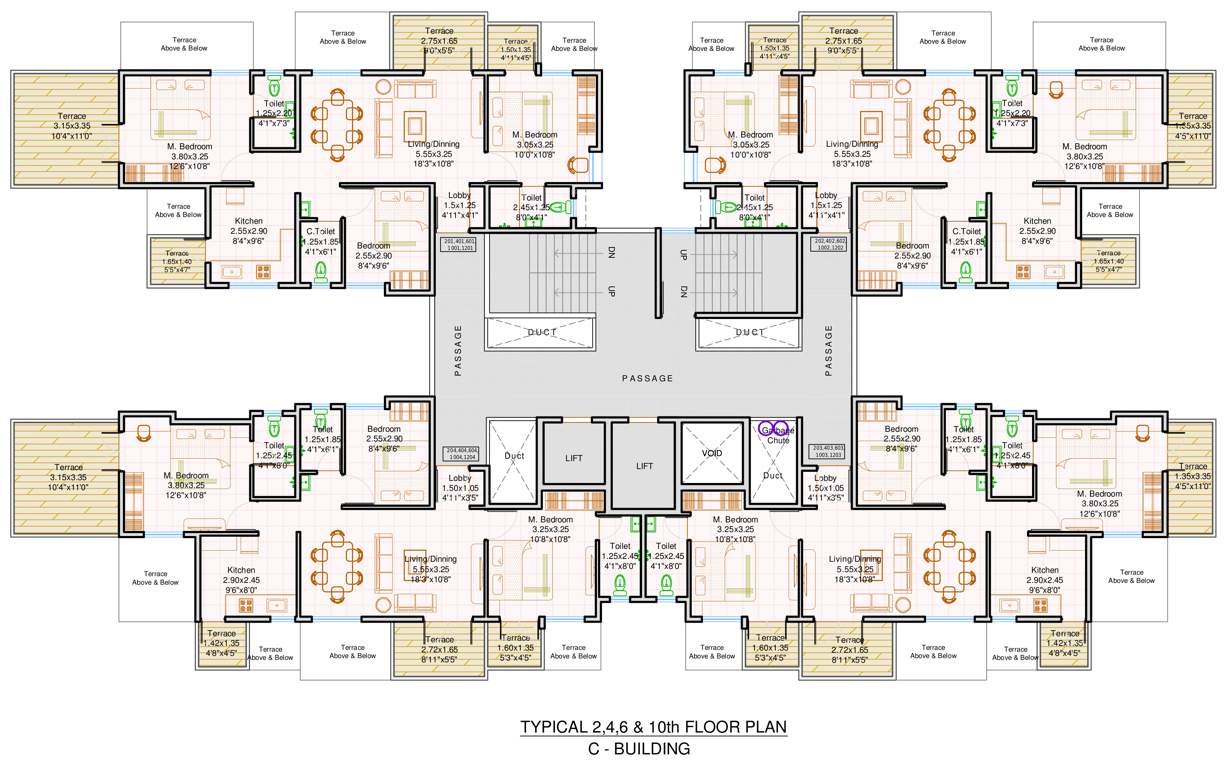 bhalchandra vihar Images for Cluster Plan of Polite Bhalchandra Vihar