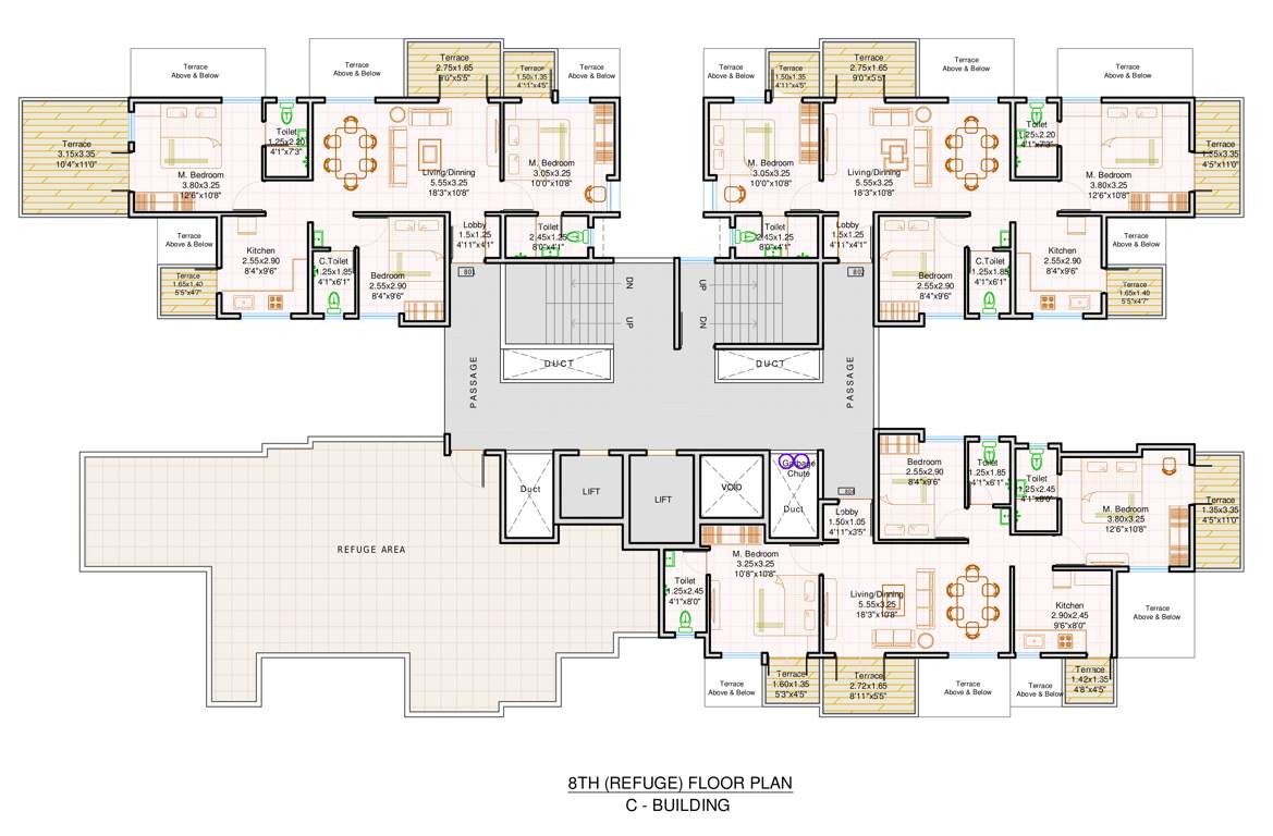 bhalchandra vihar Images for Cluster Plan of Polite Bhalchandra Vihar