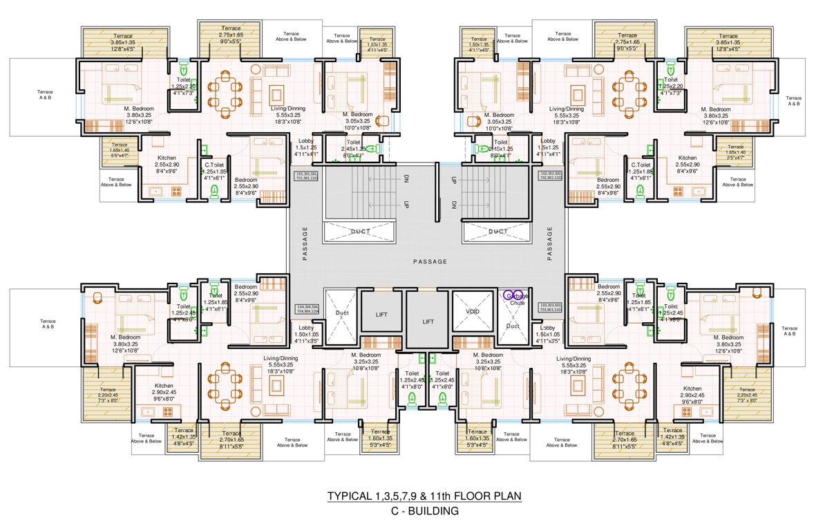 bhalchandra vihar Images for Cluster Plan of Polite Bhalchandra Vihar