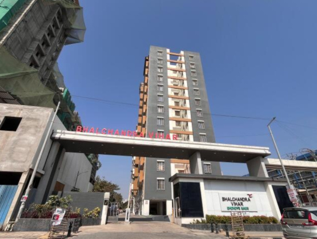 bhalchandra vihar Building B Construction Status Dec 24