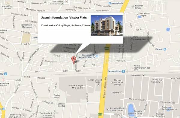 Images for Location Plan of Jasmine Visaka Flats