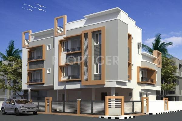 Images for Elevation of Jasmine Visaka Flats Images for Elevation of Jasmine Visaka Flats