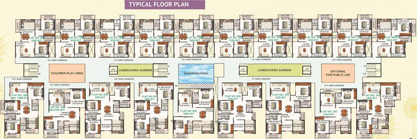  dew Images for Cluster Plan of Honey Honey Dew