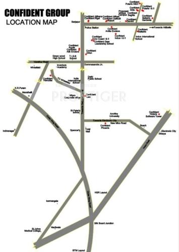  polaris-villa Images for Location Plan of Confident Polaris Villa