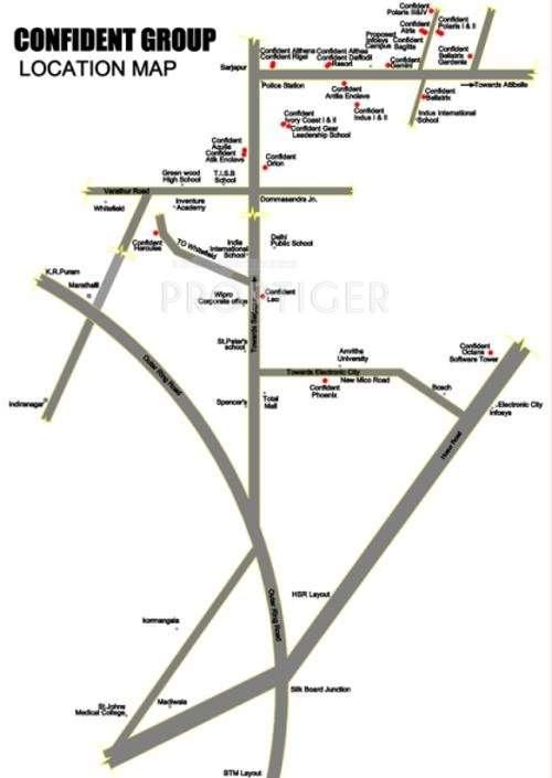  polaris villa Images for Location Plan of Confident Polaris Villa
