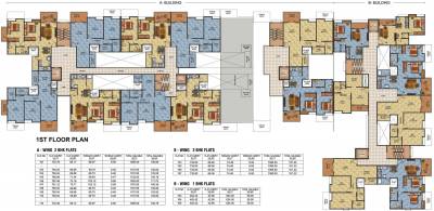 Images for Cluster Plan of Sancheti Dreamcastle