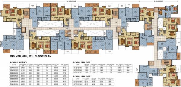 Images for Cluster Plan of Sancheti Dreamcastle