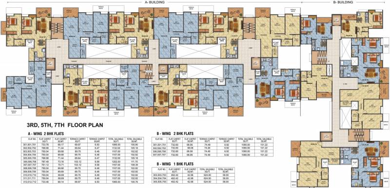 Images for Cluster Plan of Sancheti Dreamcastle