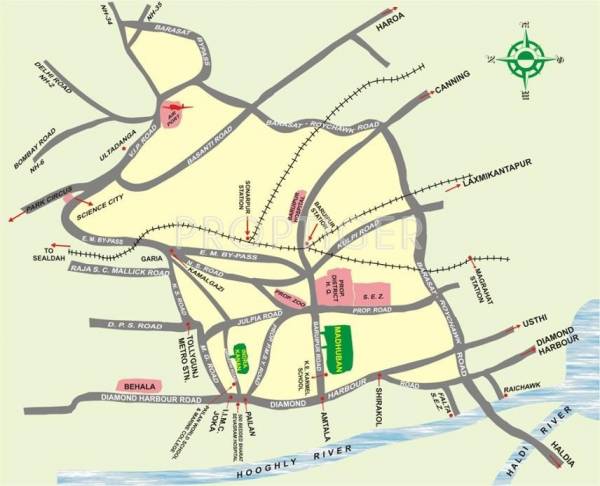 Images for Location Plan of Unnayan Madhuban Block C