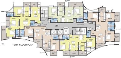 Images for Cluster Plan of Landmark Grand City