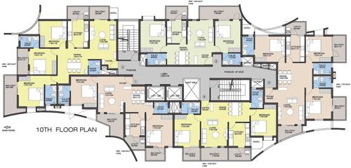 Images for Cluster Plan of Landmark Grand City Images for Cluster Plan of Landmark Grand City