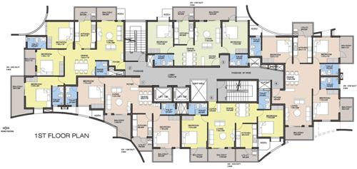Images for Cluster Plan of Landmark Grand City Images for Cluster Plan of Landmark Grand City