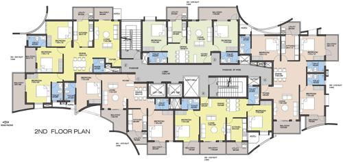Images for Cluster Plan of Landmark Grand City Images for Cluster Plan of Landmark Grand City