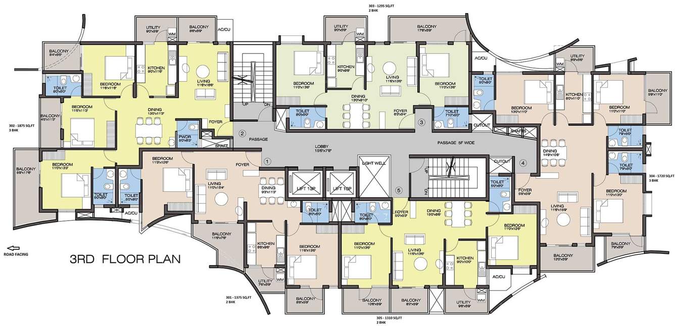 Images for Cluster Plan of Landmark Grand City