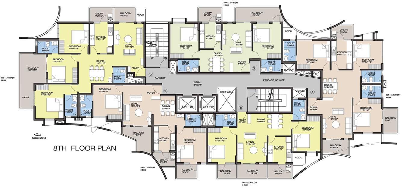 Images for Cluster Plan of Landmark Grand City