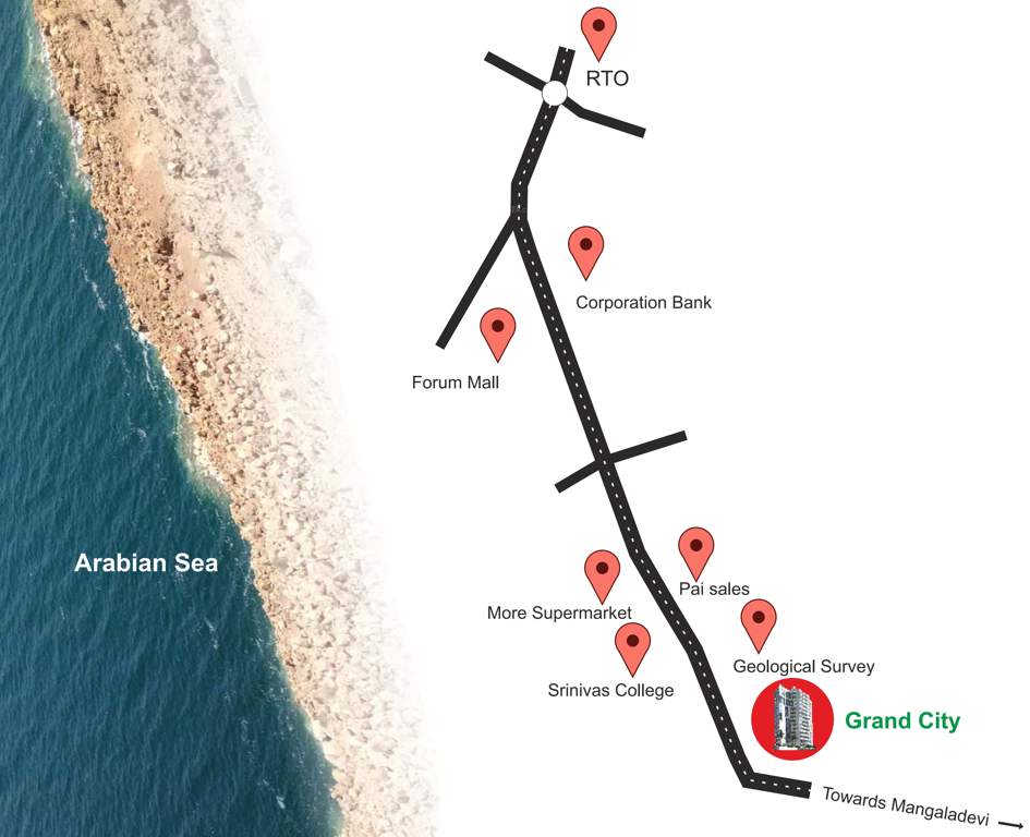 Images for Location Plan of Landmark Grand City