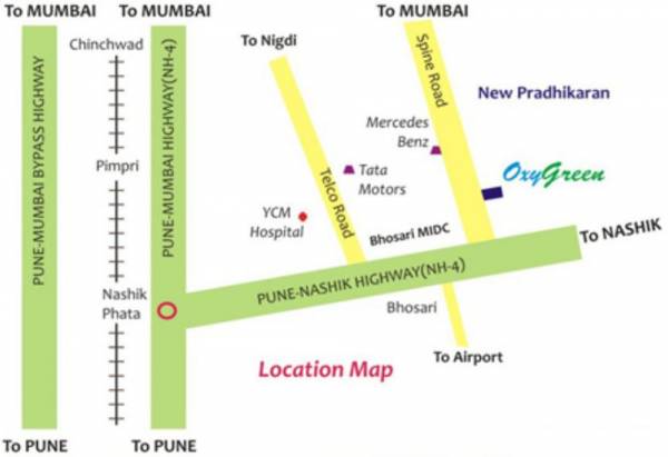 Images for Location Plan of  Oxygreen Residency