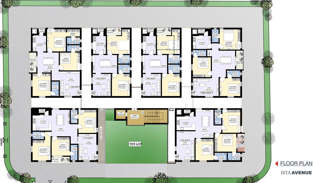  ista avenue Images for Cluster Plan of Ista Ista Avenue