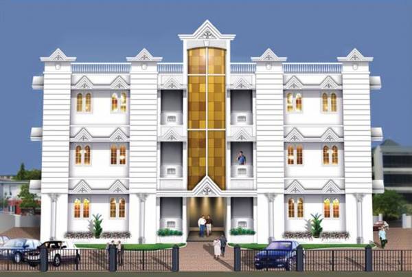 Images for Elevation of Kalpaka Builders Suvarna Apartments Images for Elevation of Kalpaka Builders Suvarna Apartments