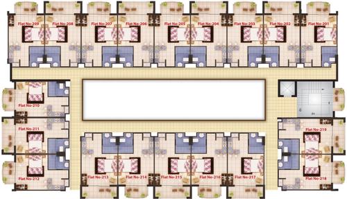 Images for Cluster Plan of Sweet Sagar Vatika Images for Cluster Plan of Sweet Sagar Vatika