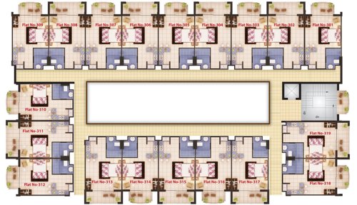 Images for Cluster Plan of Sweet Sagar Vatika Images for Cluster Plan of Sweet Sagar Vatika