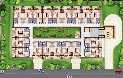 Images for Cluster Plan of Sweet Sagar Vatika Images for Cluster Plan of Sweet Sagar Vatika
