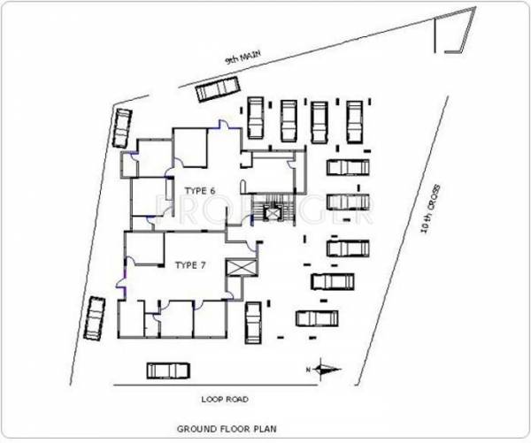 Images for Cluster Plan of Narayan Ne Amor